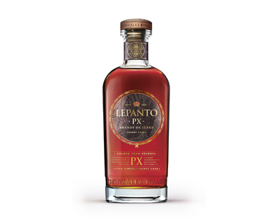 Brandy Lepanto Pedro Xim&eacute;nez Solera Gran Reserva